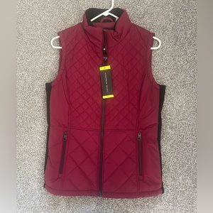 Andrew Marc quilted vest